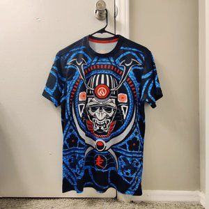 Ink N Burn Samurai Shirt in All-Over-Print